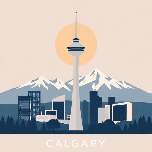 Symbolic illustration of Calgary