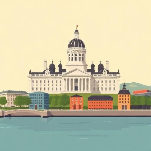 Symbolic illustration of Fredericton