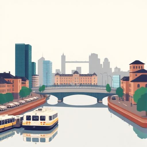 Symbolic illustration of London